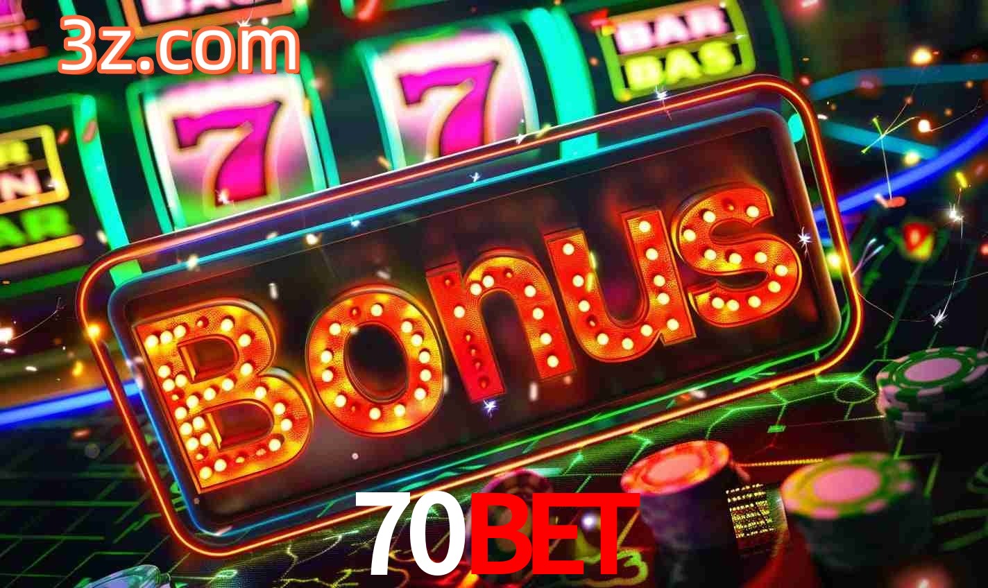 Sistema de Bônus 70bet