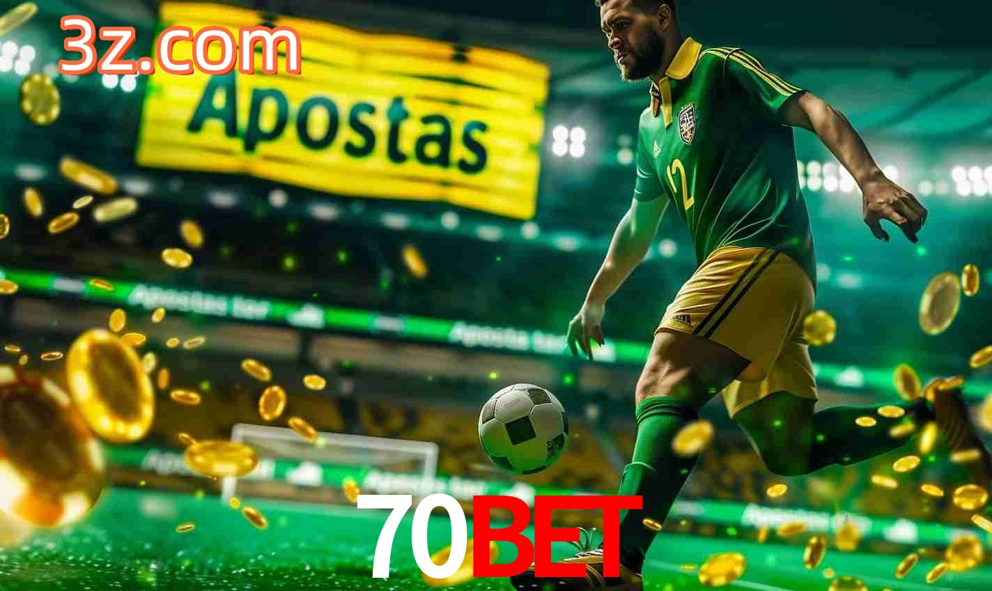 Diversas Apostas em Eventos Esportivos 70bet